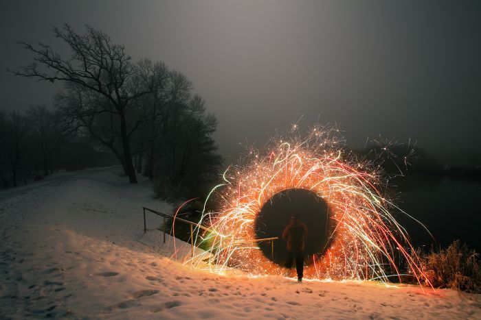 Incredible Light Painting (58 pics)