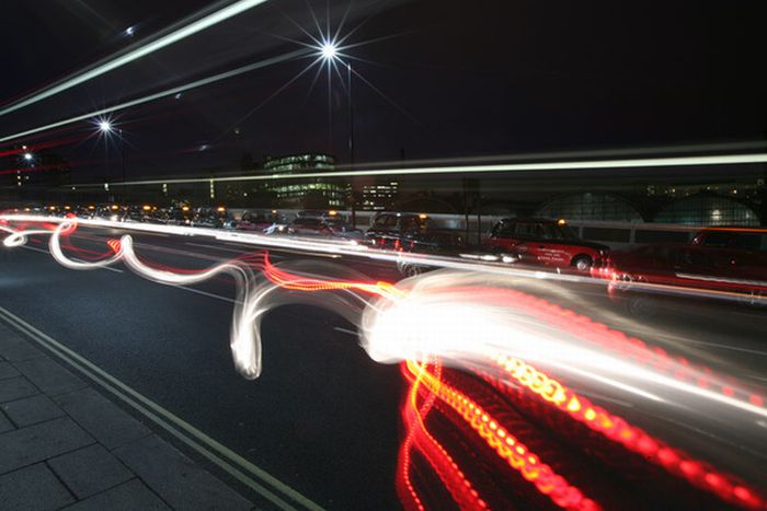 Incredible Light Painting (58 pics)