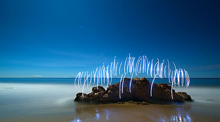 Incredible Light Painting (58 pics)