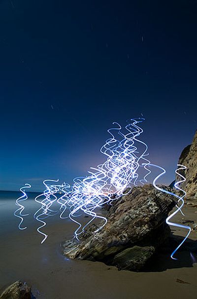 Incredible Light Painting (58 pics)