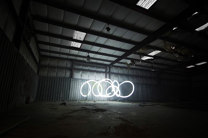 Incredible Light Painting (58 pics)