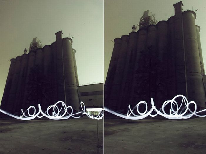 Incredible Light Painting (58 pics)