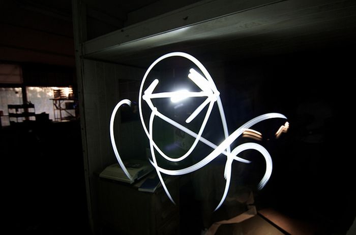 Incredible Light Painting (58 pics)