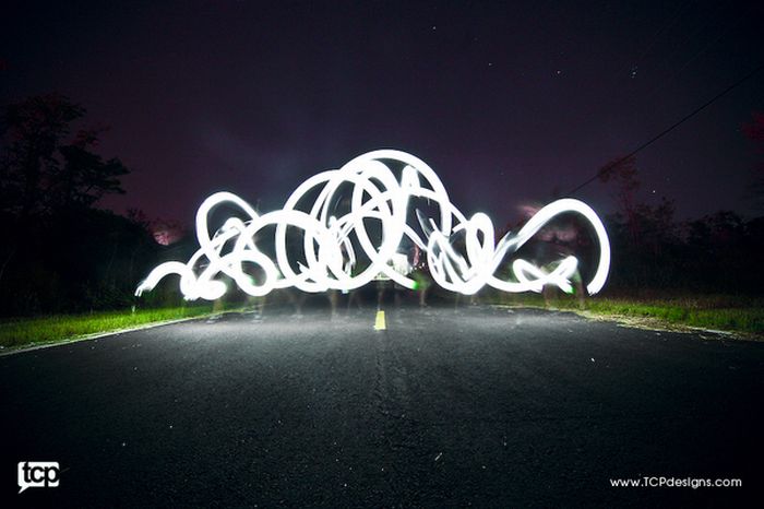 Incredible Light Painting (58 pics)