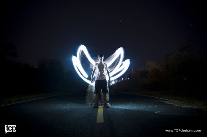 Incredible Light Painting (58 pics)