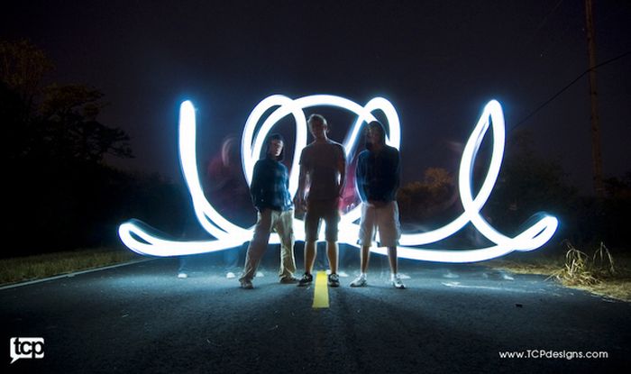 Incredible Light Painting (58 pics)