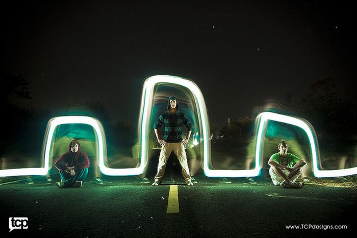 Incredible Light Painting (58 pics)