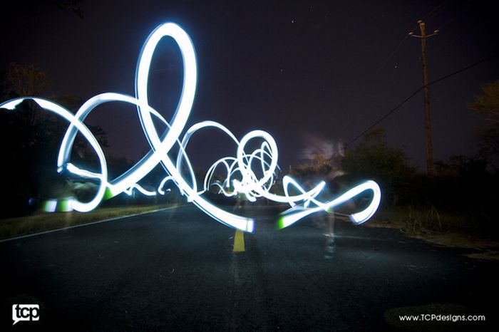 Incredible Light Painting (58 pics)