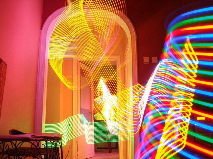 Incredible Light Painting (58 pics)