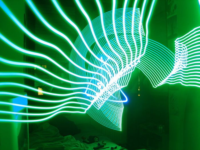 Incredible Light Painting (58 pics)