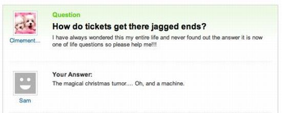 The Best of Yahoo Answers! Part 2 (51 pics)