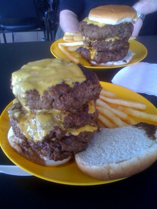 Examples of Extremely Unhealthy Food (53 pics)