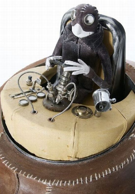 The Masters of Steampunk (250 pics)