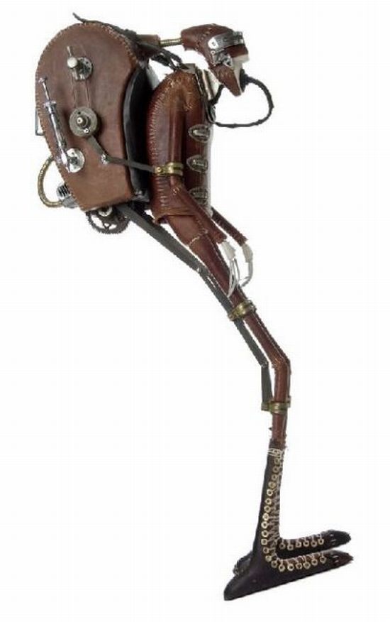 The Masters of Steampunk (250 pics)