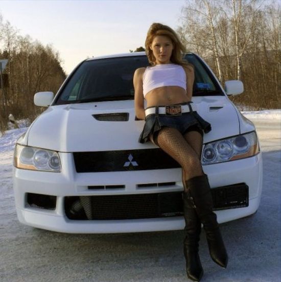 Cute Russian Girl Drivers (35 pics)