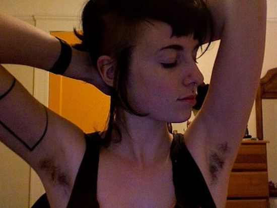 Girls with Hairy Pits (50 pics)
