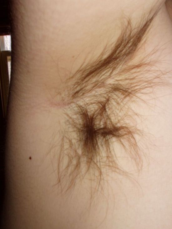 Girls with Hairy Pits (50 pics)