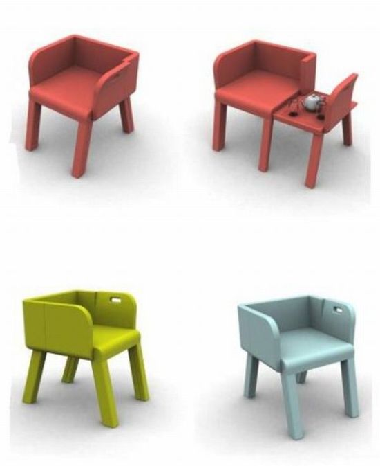 Unusual Chairs (87 pics)