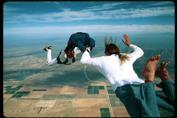 Amazing Skydivers (44 pics)