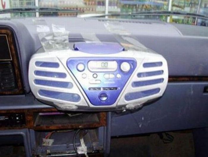There I Fixed It. Part 4. The Funniest Repair Jobs (26 pics)