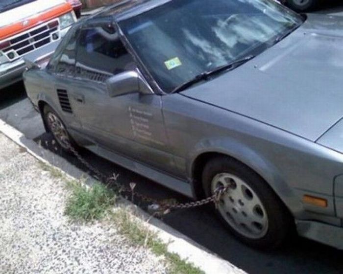 There I Fixed It. Part 4. The Funniest Repair Jobs (26 pics)