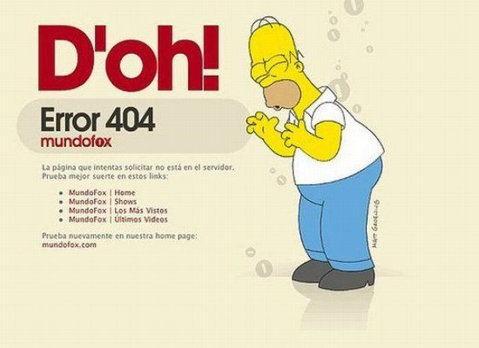 The Best of 404 Error Pages (21 pics)