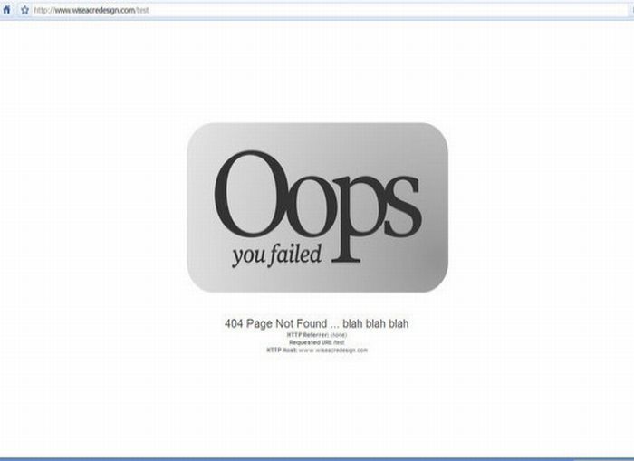 The Best of 404 Error Pages (21 pics)