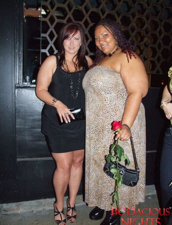 Night Clubs for Overweight People (47 pics)