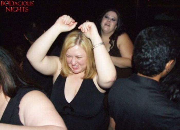 Night Clubs for Overweight People (47 pics)