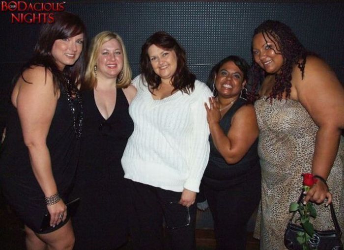 Night Clubs for Overweight People (47 pics)