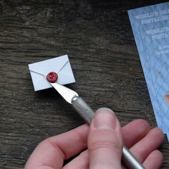 The World’s Smallest Postal Service (10 pics)