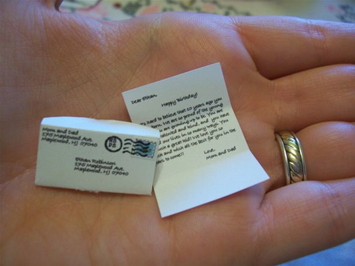 The World’s Smallest Postal Service (10 pics)