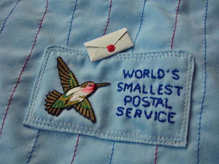 The World’s Smallest Postal Service (10 pics)