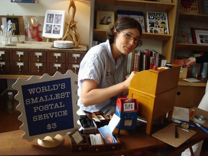 The World’s Smallest Postal Service (10 pics)