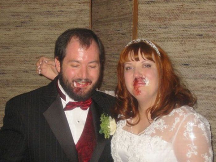 Strange Wedding Pictures (35 pics)