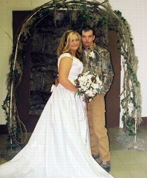 Strange Wedding Pictures (35 pics)