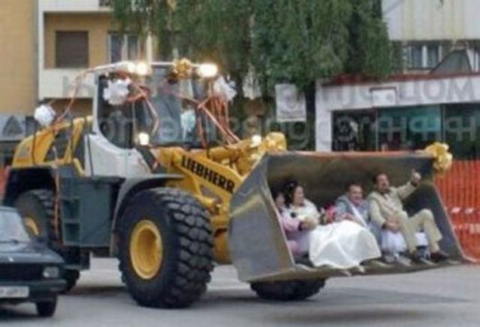 Strange Wedding Pictures (35 pics)