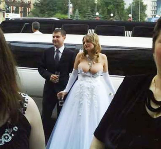 Strange Wedding Pictures (35 pics)