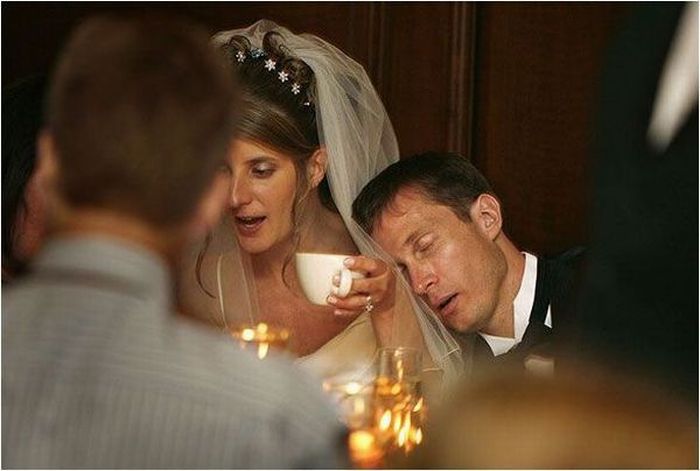 Strange Wedding Pictures (35 pics)