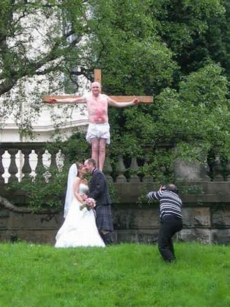 Strange Wedding Pictures (35 pics)