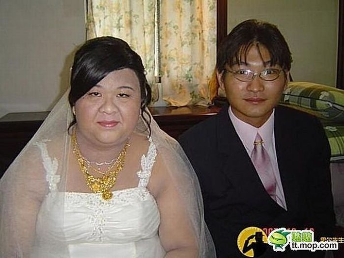 Strange Wedding Pictures (35 pics)