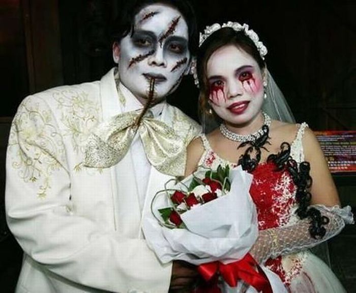 Strange Wedding Pictures (35 pics)