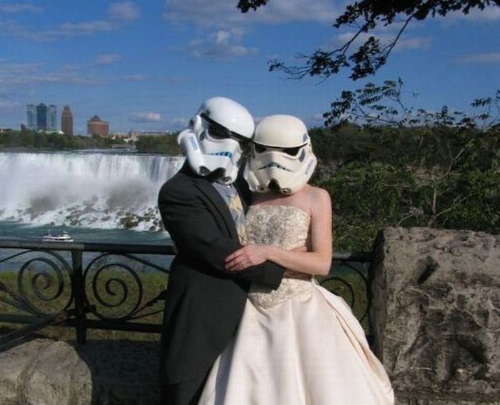 Strange Wedding Pictures (35 pics)