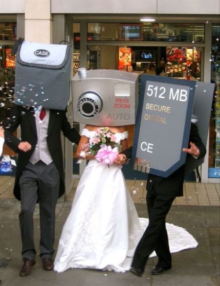 Strange Wedding Pictures (35 pics)