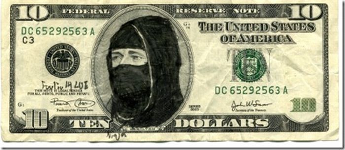 Defaced Money (30 pics)