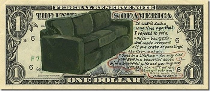 Defaced Money (30 pics)