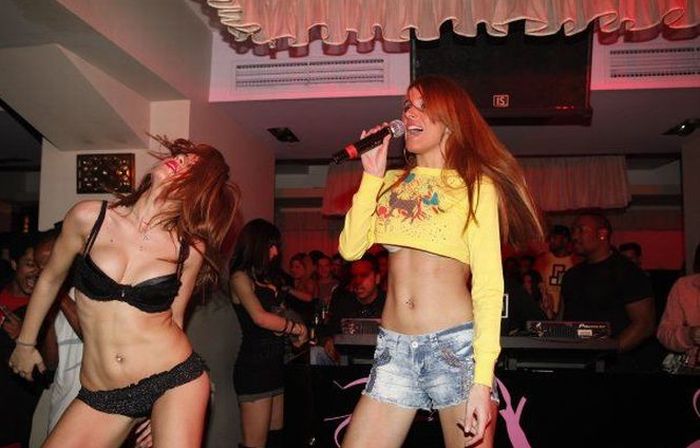 Girls in a Night Club in Athens (66 pics)