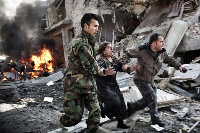 The Winners of World Press Photo 2009 (24 pics)