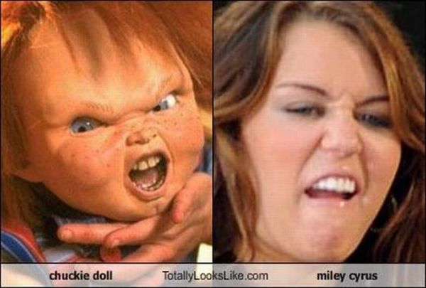 Totally Look Alikes Part II (67 pics)