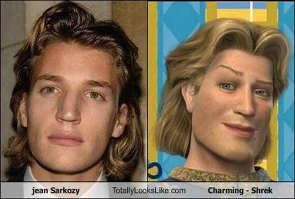 Totally Look Alikes Part II (67 pics)